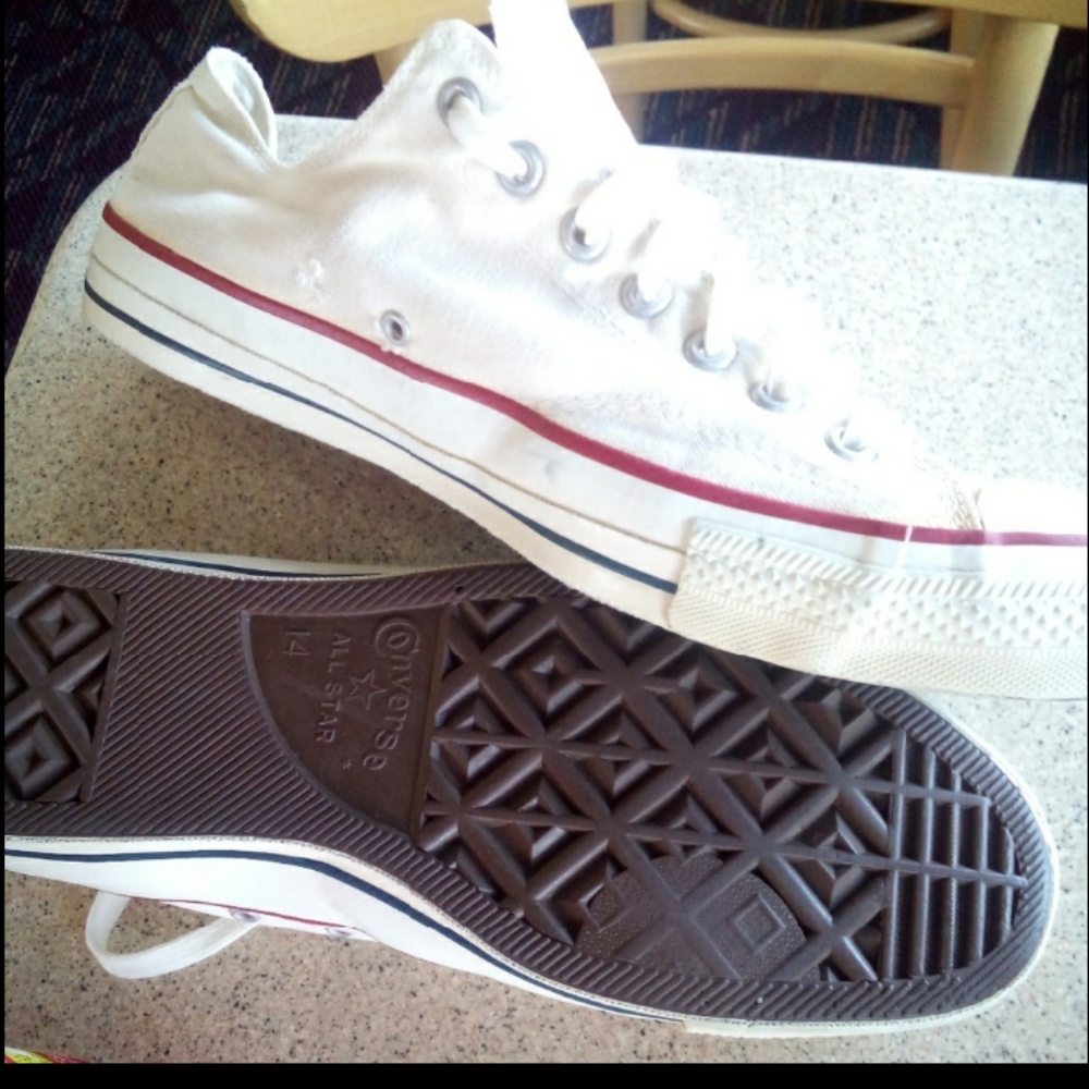 Vtg 70s USA Made Converse Chuck Taylor All Stars